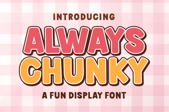 Always Chunky: Injecting Playful Energy into Modern Design