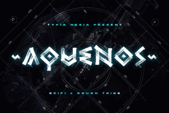 Aquenos: A Typeface for the Edge of Tomorrow