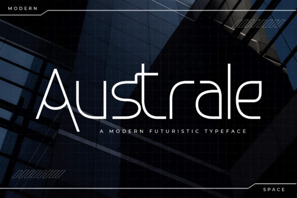 Australe: Crafting a Futuristic Brand Identity
