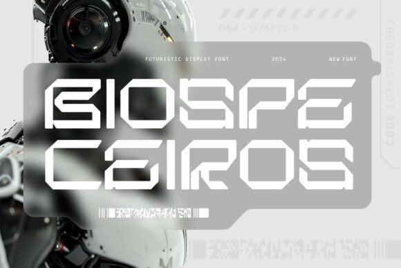 Biospe Ceiros: The Futuristic Display Font for Impactful Design