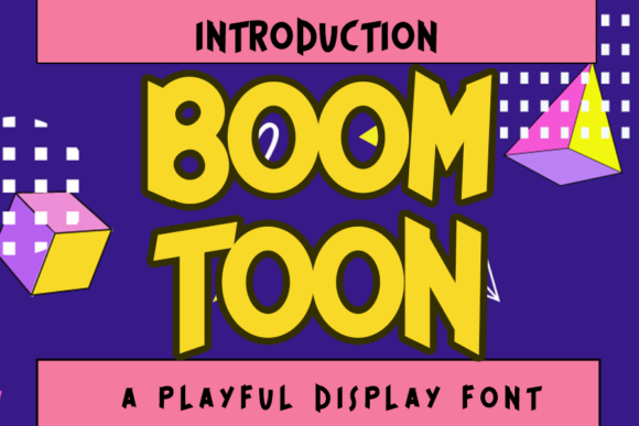 Boom Toon: Injecting Energetic Personality into Your Visuals
