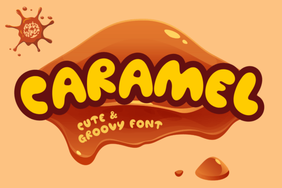 Caramel: Sweetening Your Designs with Groovy Charm