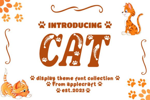 Cat and Cat: Bringing Playful Energy to Your Designs