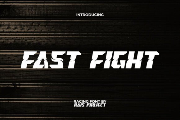 Fast Fight: The Display Font for High-Impact Design
