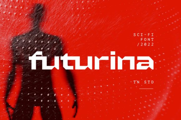 Futurina: A Bold Display Font for High-Impact Design
