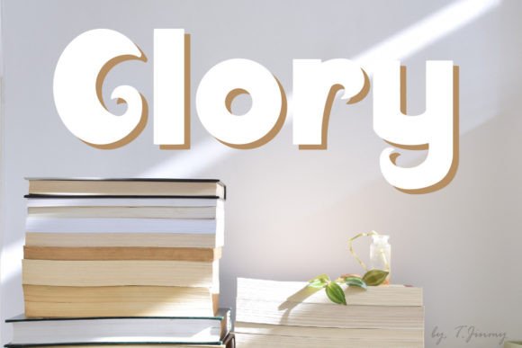 Glory: The Minimalist Font for Modern Branding