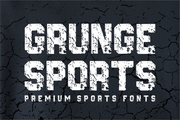 Grunge Sports: The Typeface for Unapologetic Branding