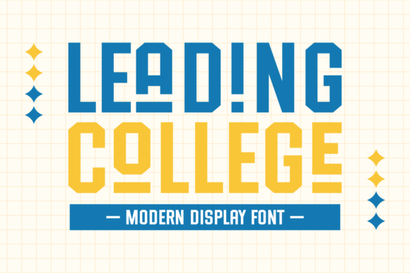 Leading College: Fresh Typography for Modern Projects
