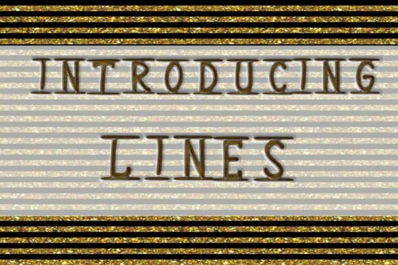 Lines Font: Elevate Your Creative Projects with Modern Typography