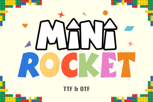 Mini Rocket: Launching Playful Energy into Your Designs