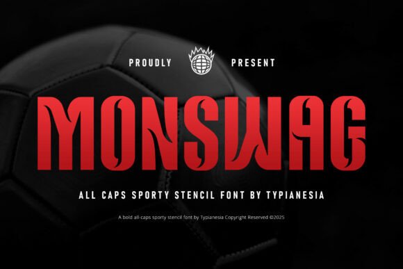 Monswag: The Modern Condensed Font for High-Impact Design