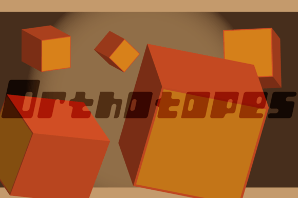 Orthotopes - Hollow: A Retro-Futuristic Type Revival