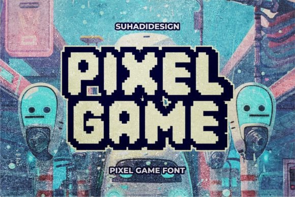Pixel Game: The Display Font That Captures Digital Nostalgia