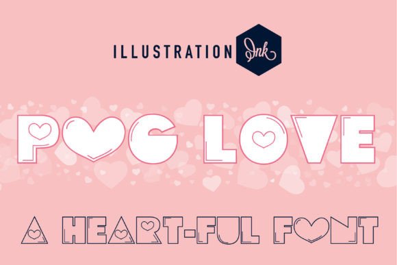 Pog Love: The Game-Changing Font for Valentine's Day Designs