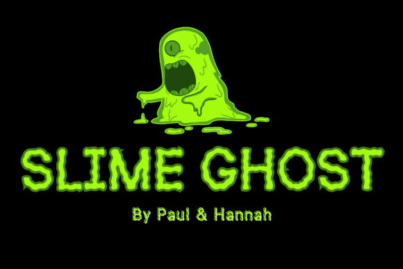 Slime Ghost: The Spooky Font That Brings Halloween to Life