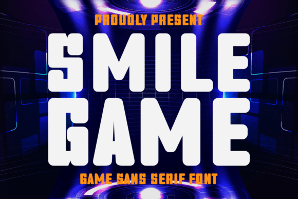 Smile Game: A Dynamic Font for Digital Creators