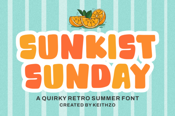 Sunkist Summer: A Retro Vibe for Modern Creatives