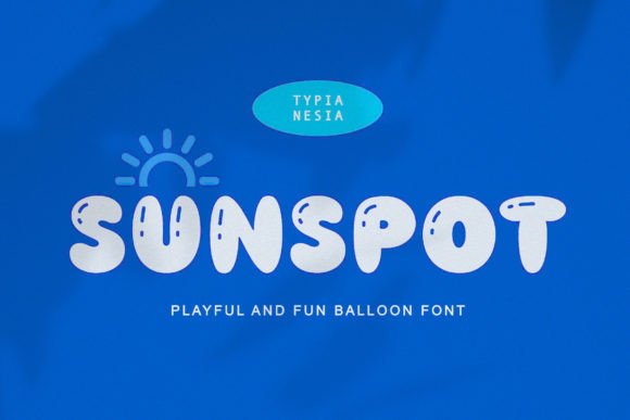 Sunspot: A Playful Typeface for Kid-Focused Design