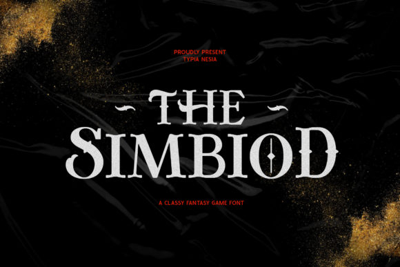 The Simbiod: A Display Serif for Bold Narratives