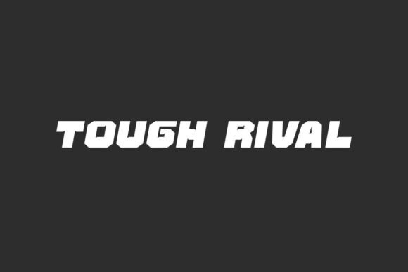 Tough Rival: Command Attention with Uncompromising Strength