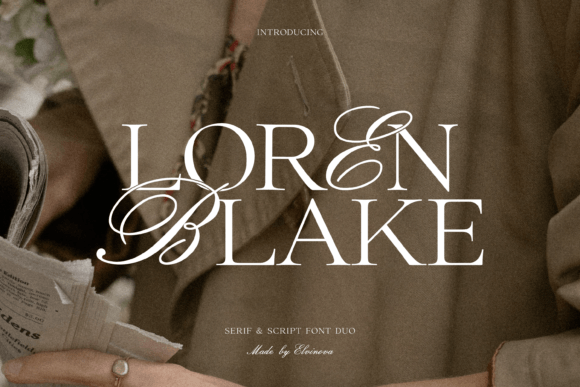 Unveiling the Loren Blake Duo: A Designer's Guide to Timeless Typography