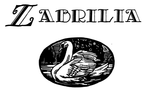 Zabrilia: The Art Deco Font with Brazilian Soul