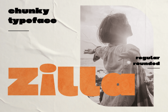 Zilla: The Modern Display Typeface for Bold Brands